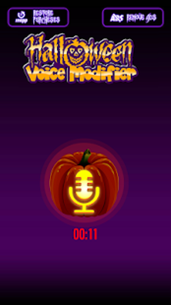 Imagen 1 para Halloween Voice Changer