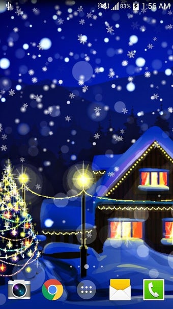 Image 1 for Christmas Night Live Wall…