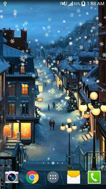 Image 1 for Christmas Night Live Wall…
