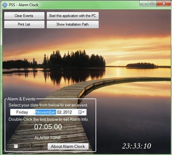 Imagen 0 para Alarm Clock