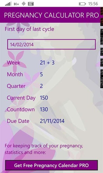 Image 0 for Pregnancy Calculator PRO …