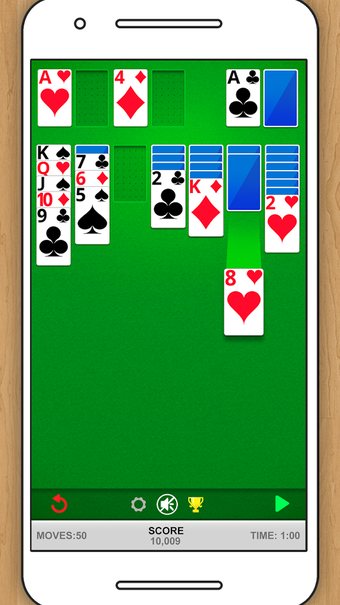 Imagen 1 para Solitaire Classic Card Ga…