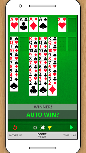 Imagen 3 para Solitaire Classic Card Ga…