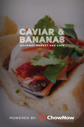 Image 0 for Caviar & Bananas