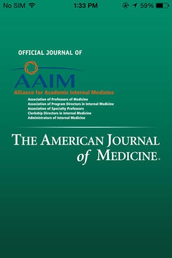 Image 0 for The American Journal of M…