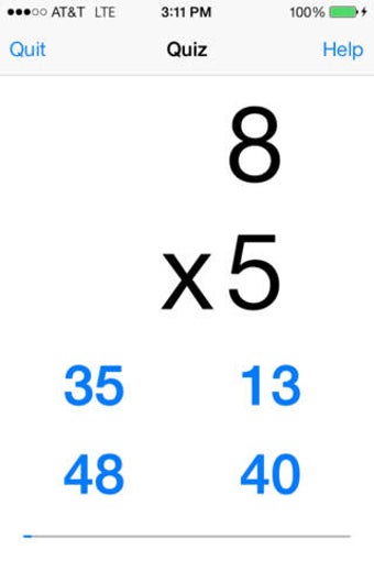 Image 0 for Multiplication Flash Card…
