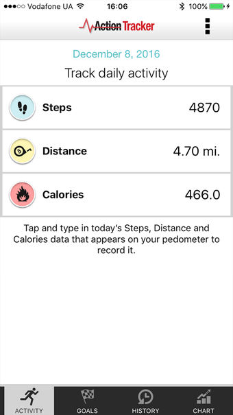 Image 1 for Activity action tracker