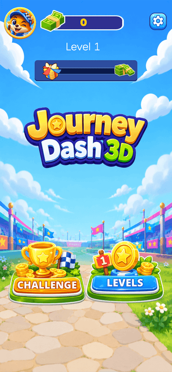 Imagen 0 para Journey Dash 3D