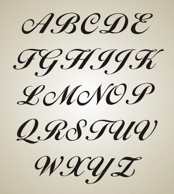 Image 2 for Calligraphy Lettering