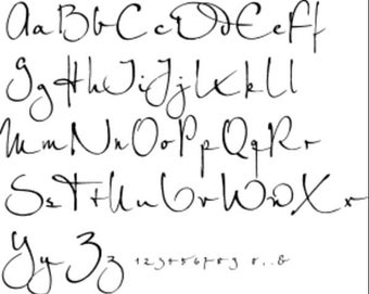 Image 0 for Calligraphy Lettering