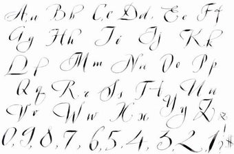 Image 3 for Calligraphy Lettering