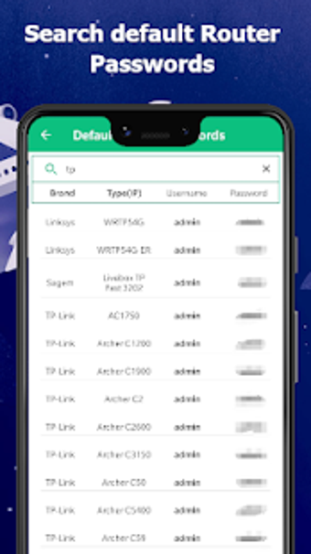 Imagen 0 para WiFi Router Password - Ro…