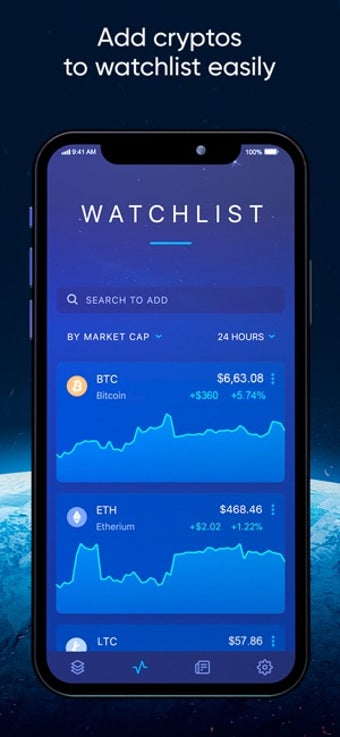 Image 1 for Moonfolio  Crypto Portfol…