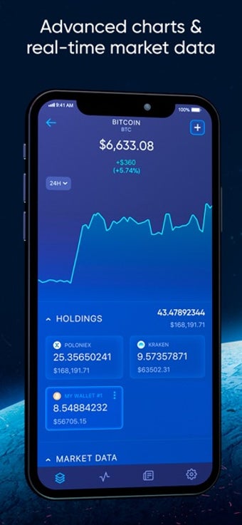 Image 0 for Moonfolio  Crypto Portfol…