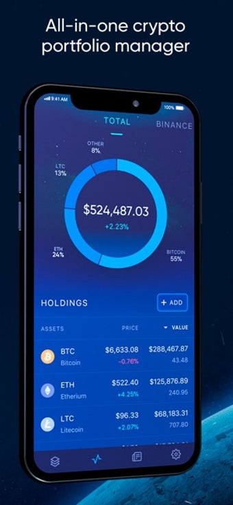 Image 2 for Moonfolio  Crypto Portfol…