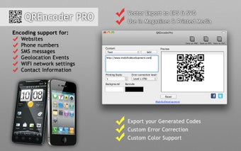 Imagen 0 para QREncoderPro