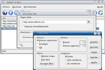 Image 0 for Getleft for Linux