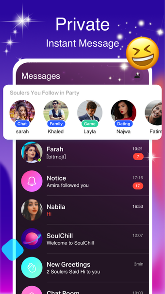 Image 0 for SoulChill - Go Chat  Soci…