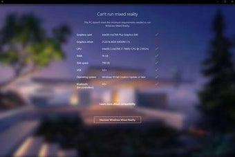 Image 2 for Windows Mixed Reality PC …