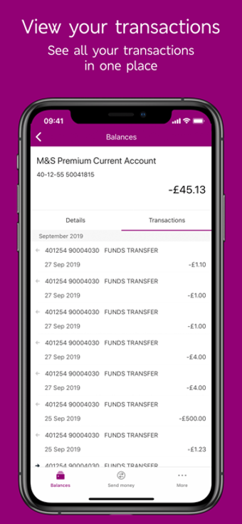 Image 0 for M&S Banking
