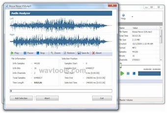 Imagen 0 para EZ WAV Editor