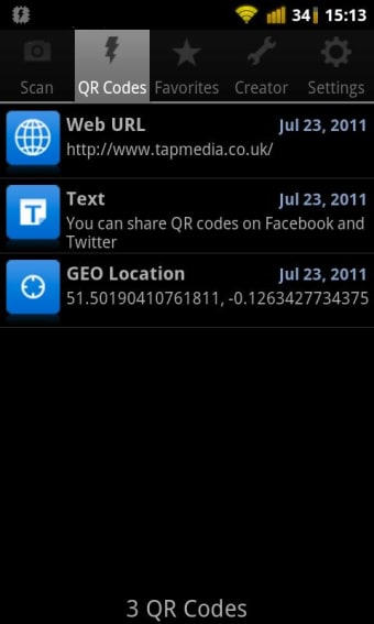 Image 2 for QR Reader for Android