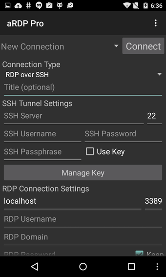 Image 1 for aRDP Pro: Secure RDP Clie…