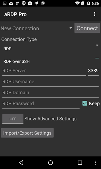 Image 3 for aRDP Pro: Secure RDP Clie…