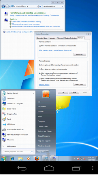 Image 2 for aRDP Pro: Secure RDP Clie…