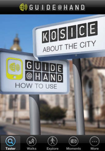Imagen 0 para Kosice GUIDE@HAND, Audio …