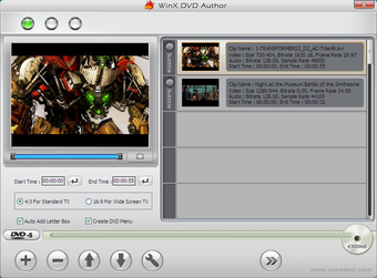 Image 0 for WinX DVD Author