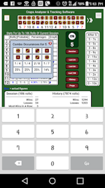 Imagen 1 para Bubble Craps Tracker
