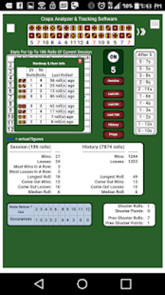 Image 0 for Bubble Craps Tracker