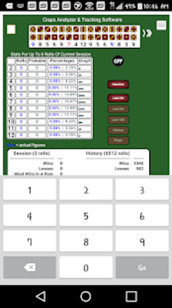 Image 2 for Bubble Craps Tracker