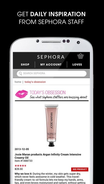 Imagen 1 para Sephora: Skin Care, Beaut…