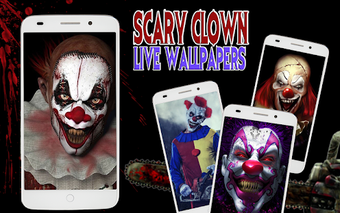 Image 3 for Scary Clown Live Wallpape…
