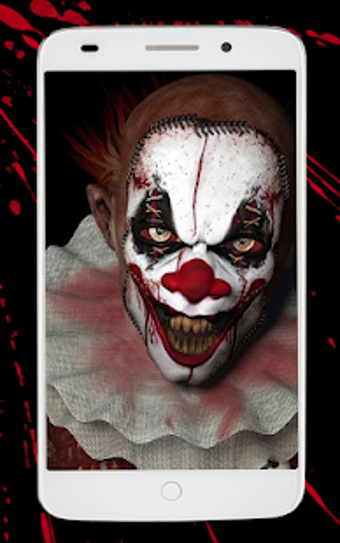 Image 2 for Scary Clown Live Wallpape…