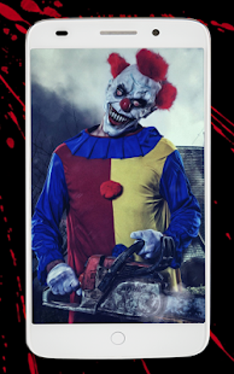 Image 0 for Scary Clown Live Wallpape…
