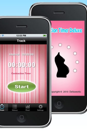 Imagen 0 para Contraction Timer Free