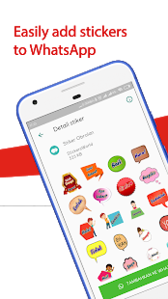 Imagen 3 para Indonesia Stickers for Wh…