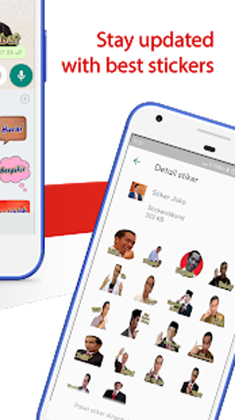 Imagen 0 para Indonesia Stickers for Wh…
