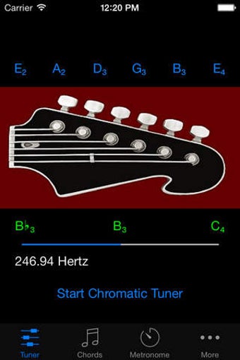 Imagen 0 para Guitar Tuner: Tuner For G…