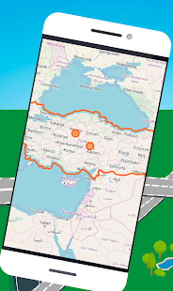 Imagen 0 para Maps of Turkey: Offline M…