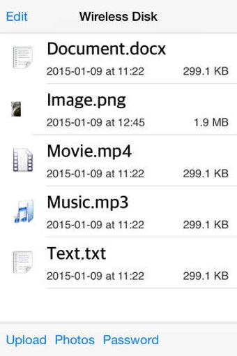 Image 0 for Wireless Disk