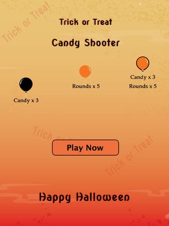 Image 1 for Trick or Treat Candy Shoo…