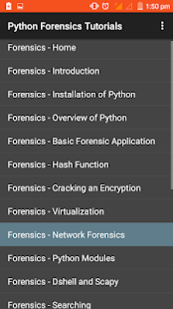 Image 1 for Python Forensics Tutorial…