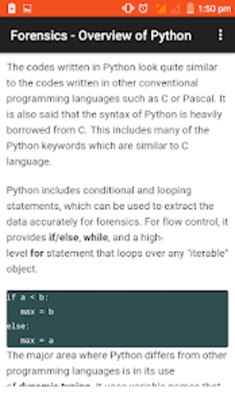 Image 3 for Python Forensics Tutorial…