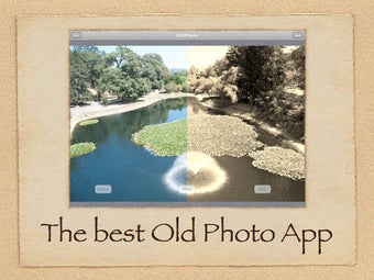 Imagen 5 para iOldPhoto Free - The best…