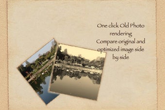 Imagen 1 para iOldPhoto Free - The best…