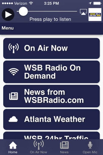 Image 0 for News 95-5 and AM 750 WSB